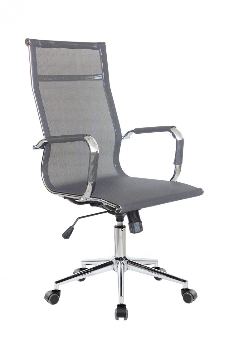 фото Компьютерное кресло rch 6001-1s/серая сетка riva chair