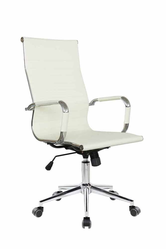 фото Компьютерное кресло rch 6002-1 s/экокожа светло-бежевая riva chair