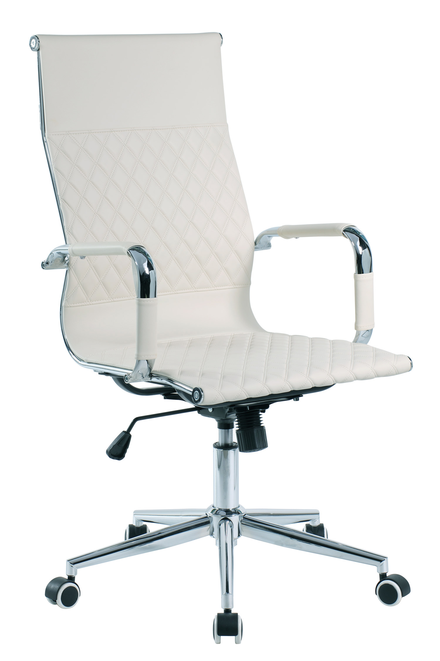 фото Компьютерное кресло rch 6016-1 s/экокожа бежевая 6016 riva chair