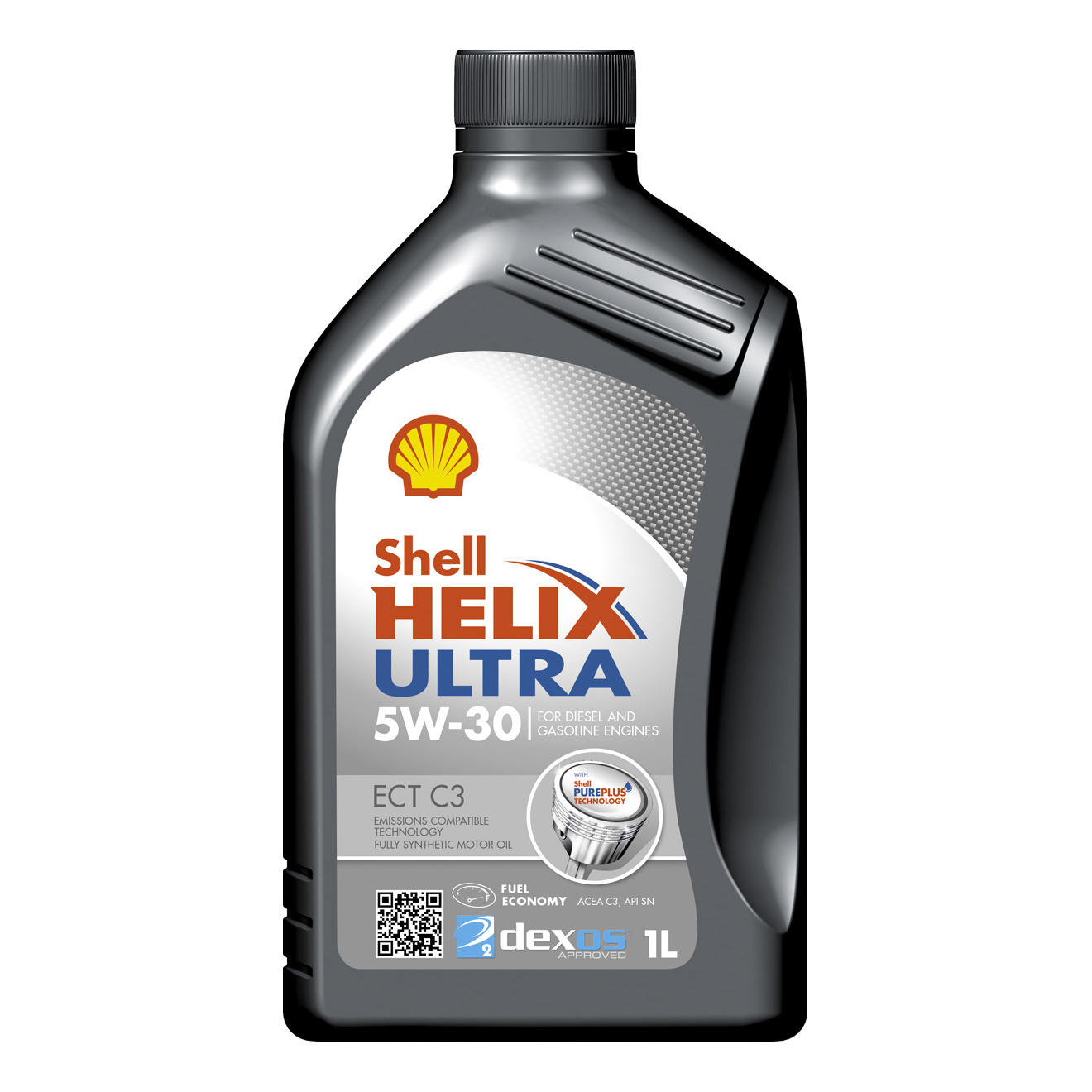 фото Моторное масло shell helix ultra ect c3 550042846 5w30 1 л