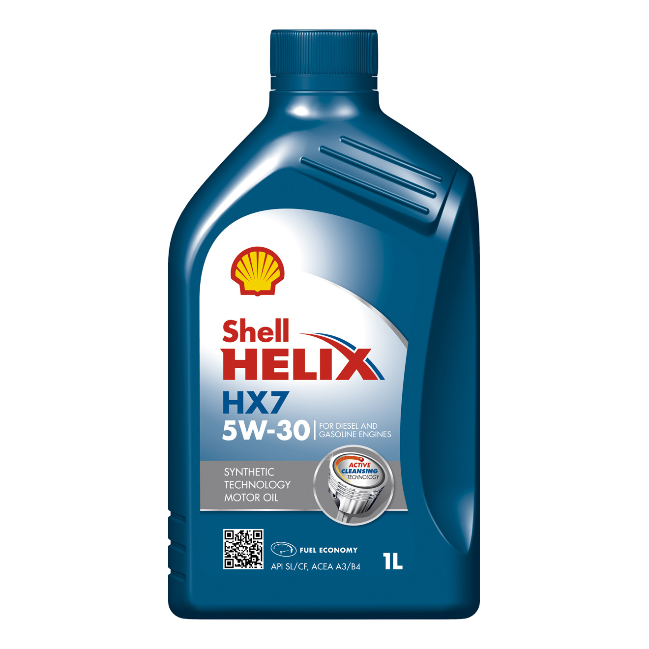 фото Моторное масло shell helix hx7 5w-30 1л