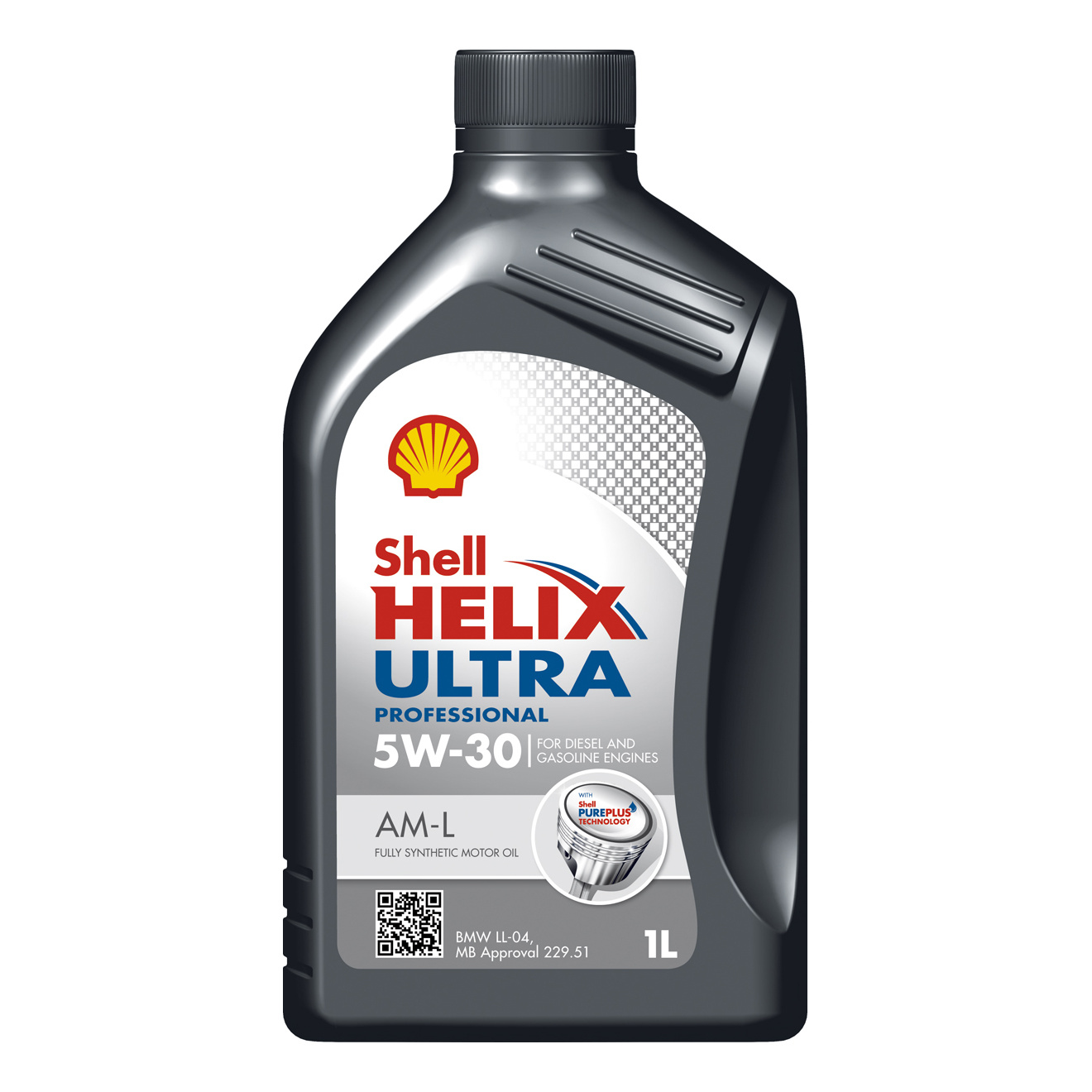 Моторное масло Shell Helix Ultra Professional AM-L 550042563 5W30 1л