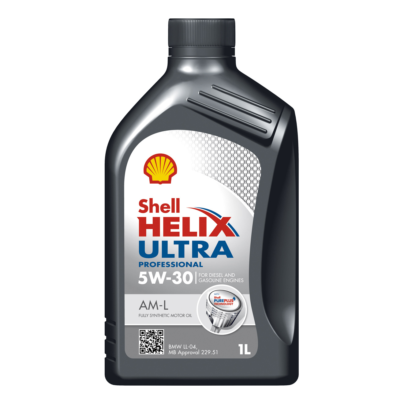 фото Моторное масло shell helix ultra professional am-l 5w-30 1л