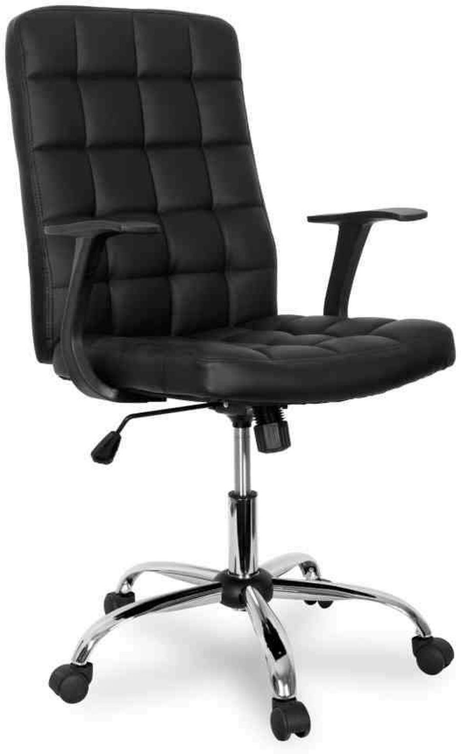 фото Компьютерное кресло college bx-3619/экокожа черная