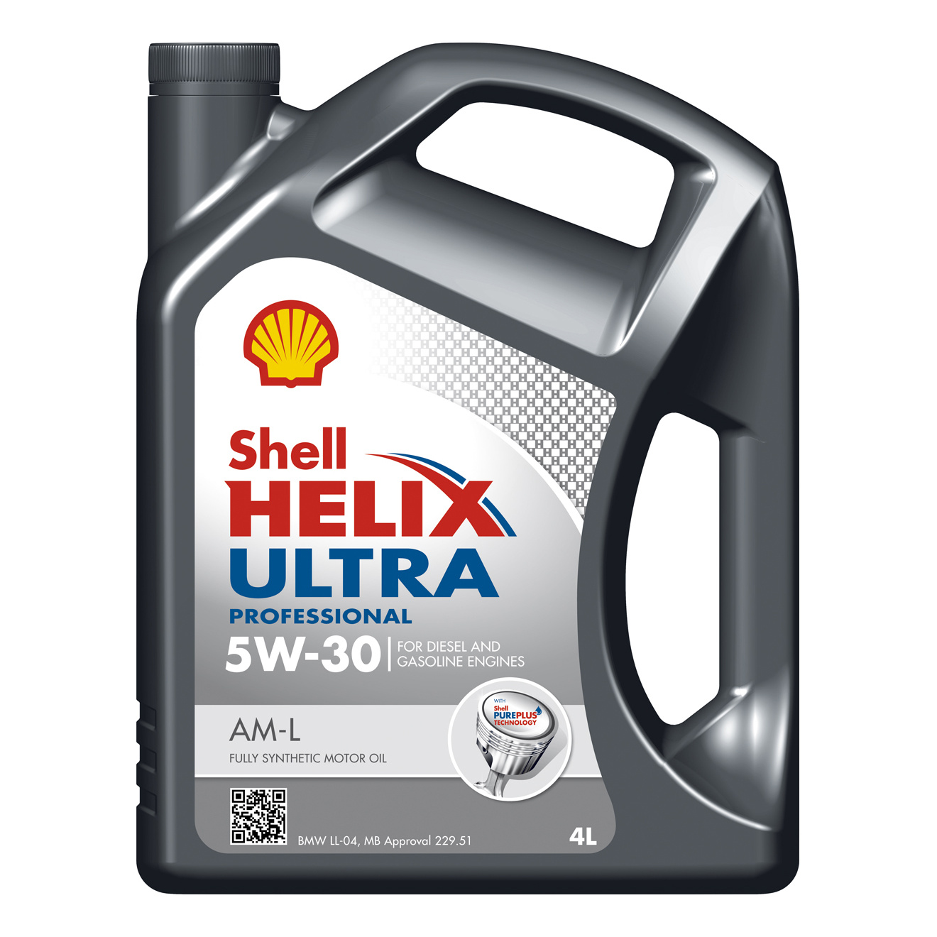 фото Моторное масло shell helix ultra professional am-l 5w-30 4л