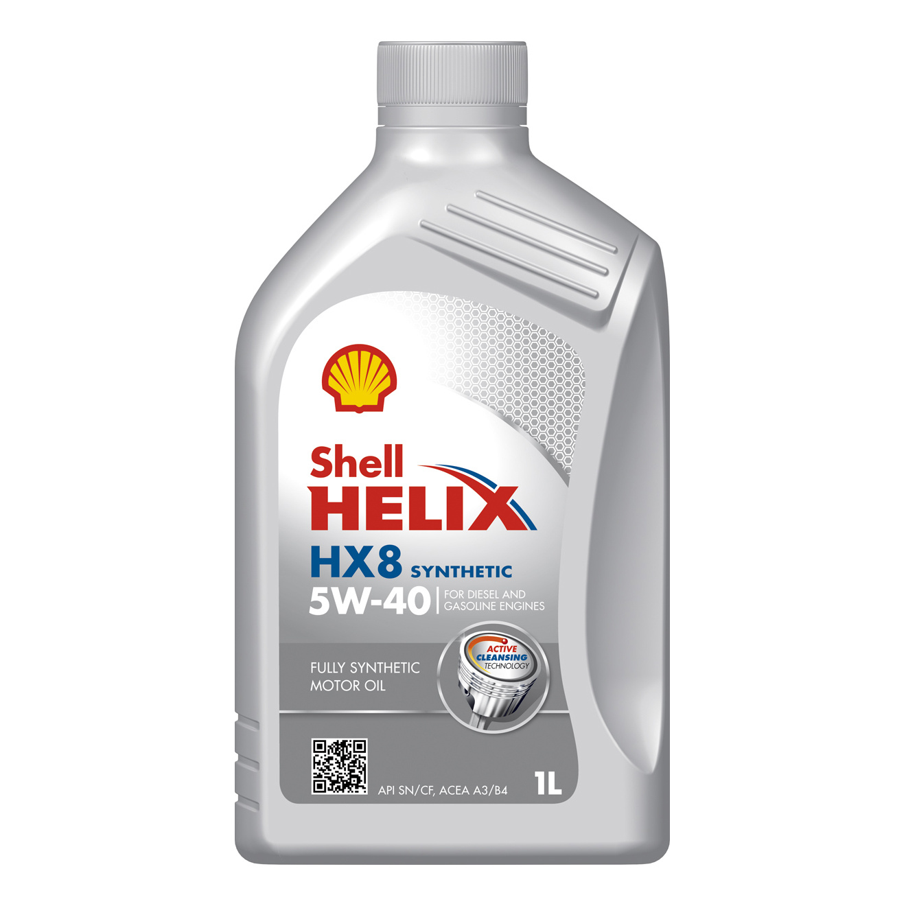 фото Моторное масло shell helix hx8 syn 5w-40 1л
