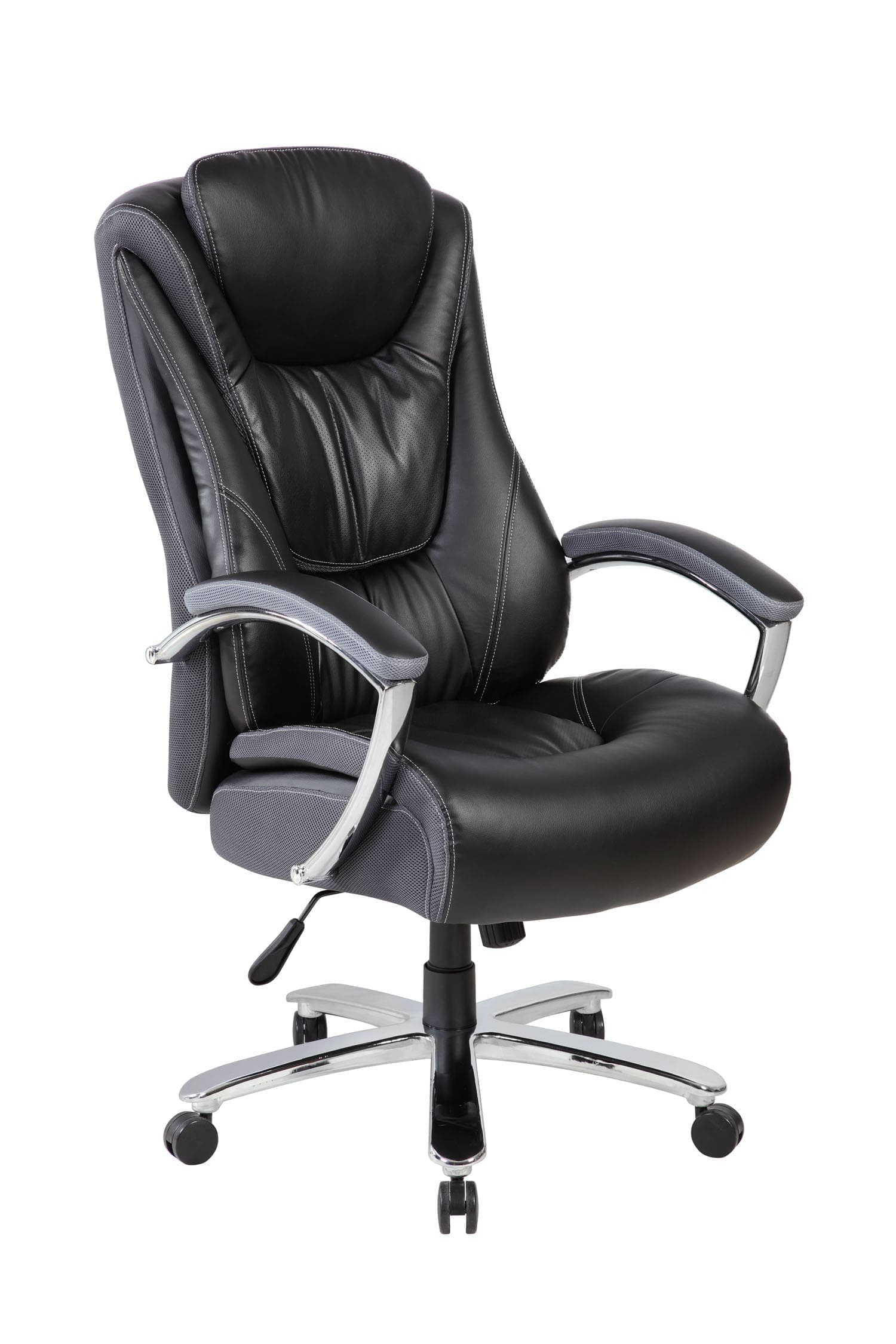 фото Компьютерное кресло rch 9373/черная экокожа riva chair