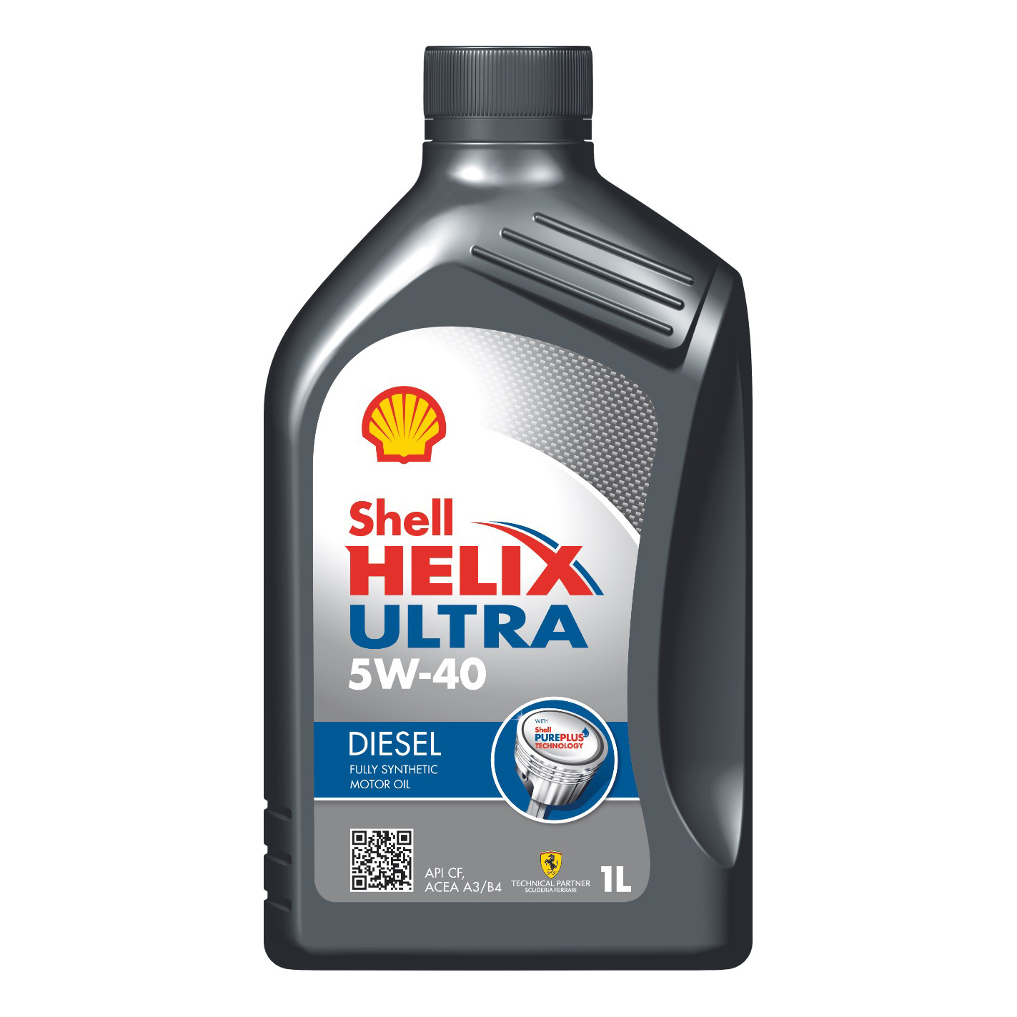 фото Моторное масло shell helix ultra diesel 5w-40 1л