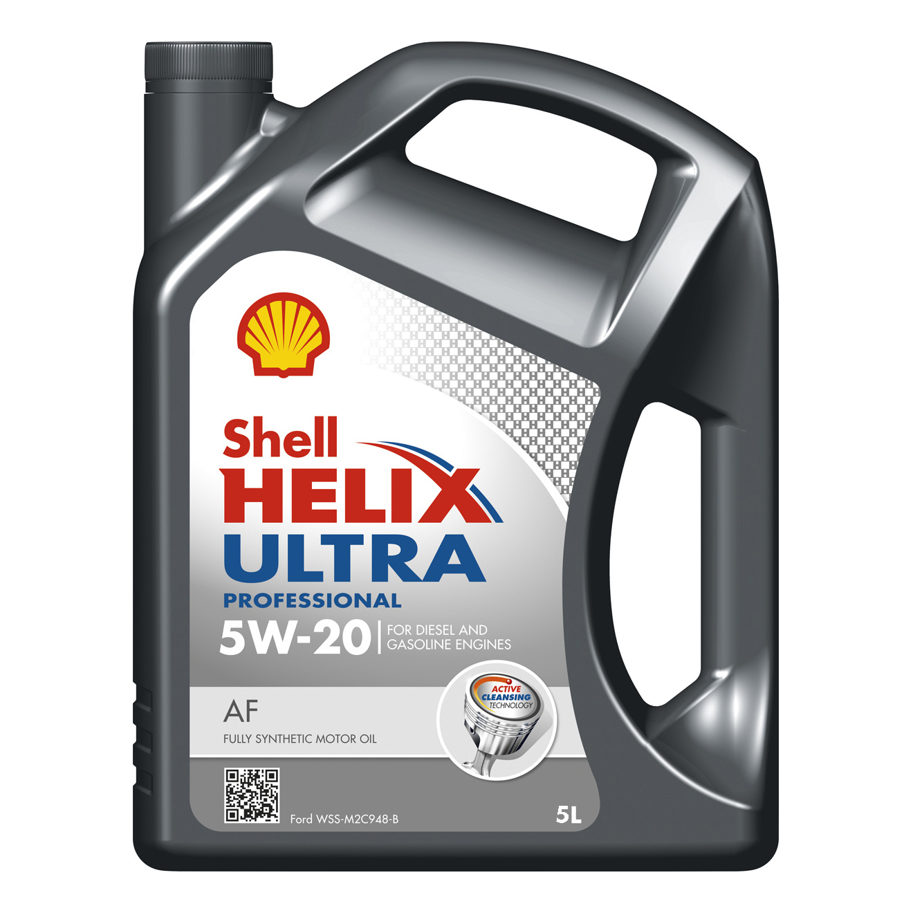 Моторное масло Shell Helix Ultra Professional AF 550042279 5W20 5 л