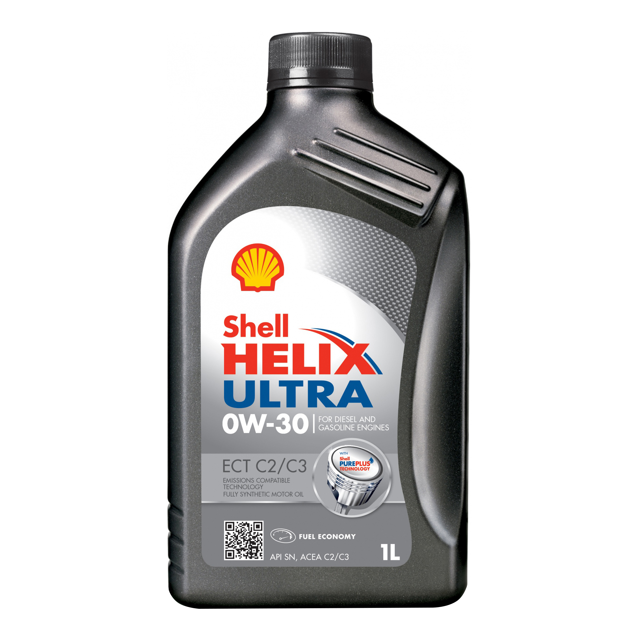 фото Моторное масло shell helix ultra ect c2/c3 0w-30 1л