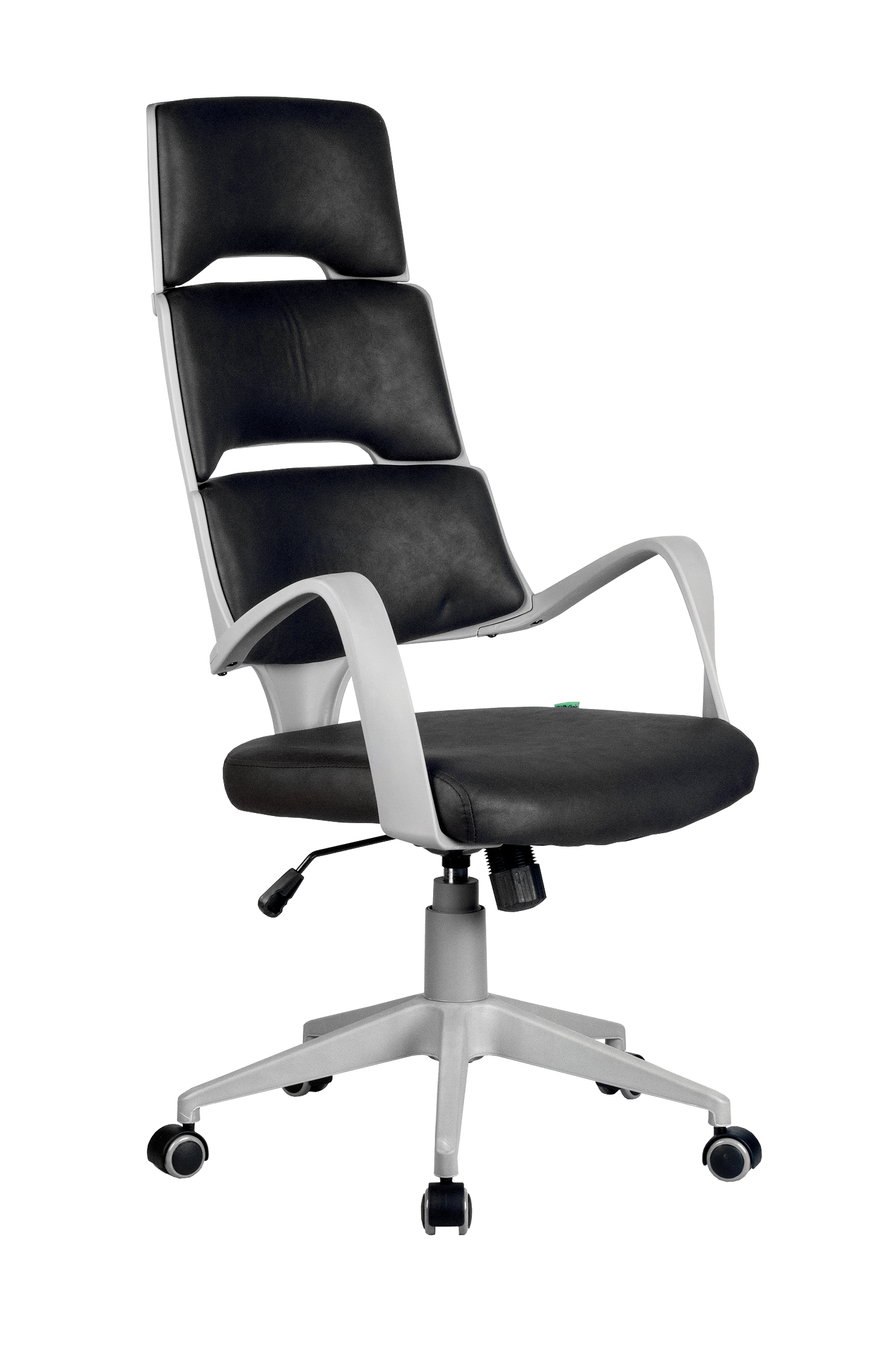 фото Компьютерное кресло rch sakura (grey)/ткань фьюжн черная riva