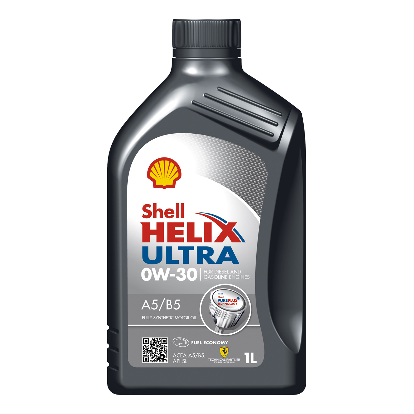 фото Моторное масло shell helix ultra (a5b5) 0w-30 1л