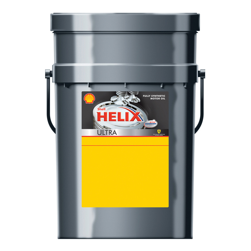 Моторное масло Shell Helix Ultra 550040751 5W40 20 л