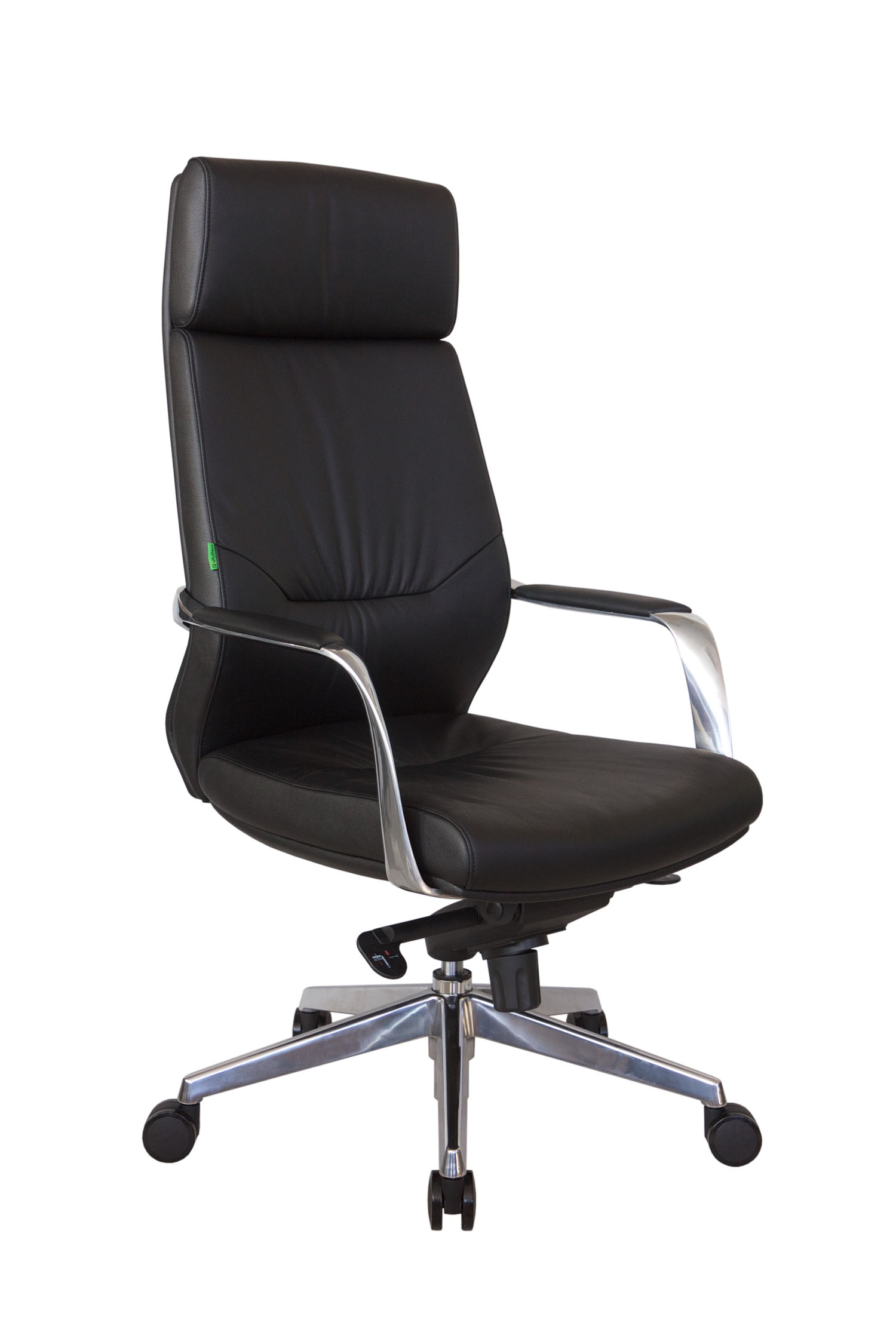 фото Компьютерное кресло rch а1815/кожа черная riva chair