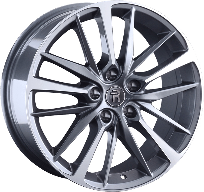 

Колесный диск Replay FD173 8x18/5x114,3 ЕТ44 D63,3 GMF 046676-050603016, Серый