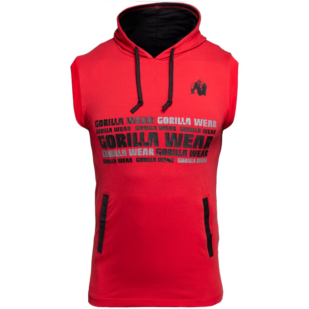 

Толстовка мужская Gorilla Wear Melbourne красная M, Melbourne