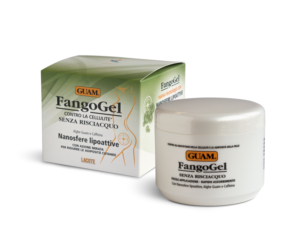 Гель для тела GUAM FangoGel антицеллюлитный, с липоактивными наносферами, 400 мл guam fangogel гель для тела антицеллюлитный контрастный с липоактивными наносферами 300 мл