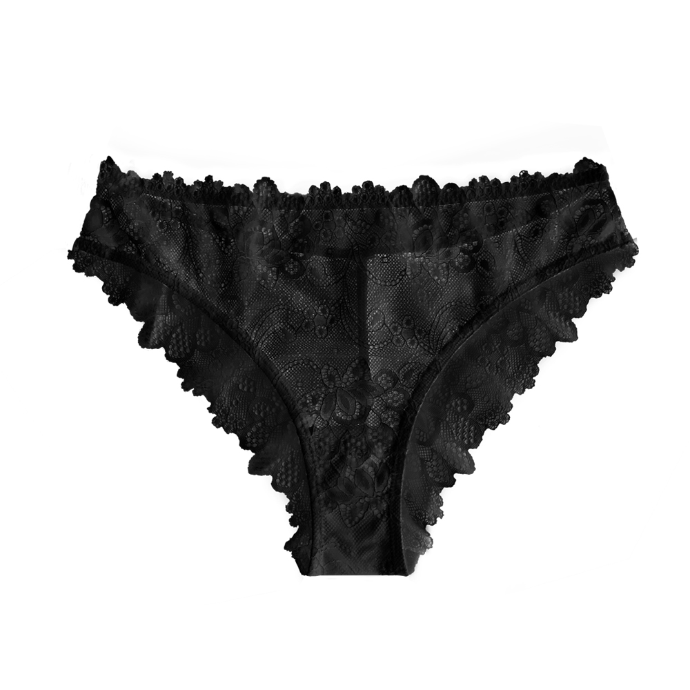 

Трусы женские VELMONT VN 809 slip черные 4, Черный, VN 809 slip