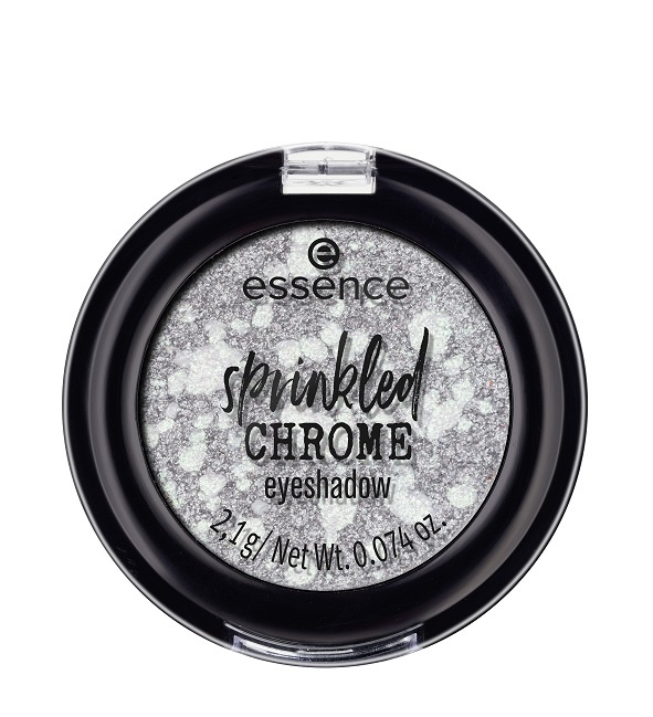

Тени для век essence Sprinkled Chrome - 02 Mercury