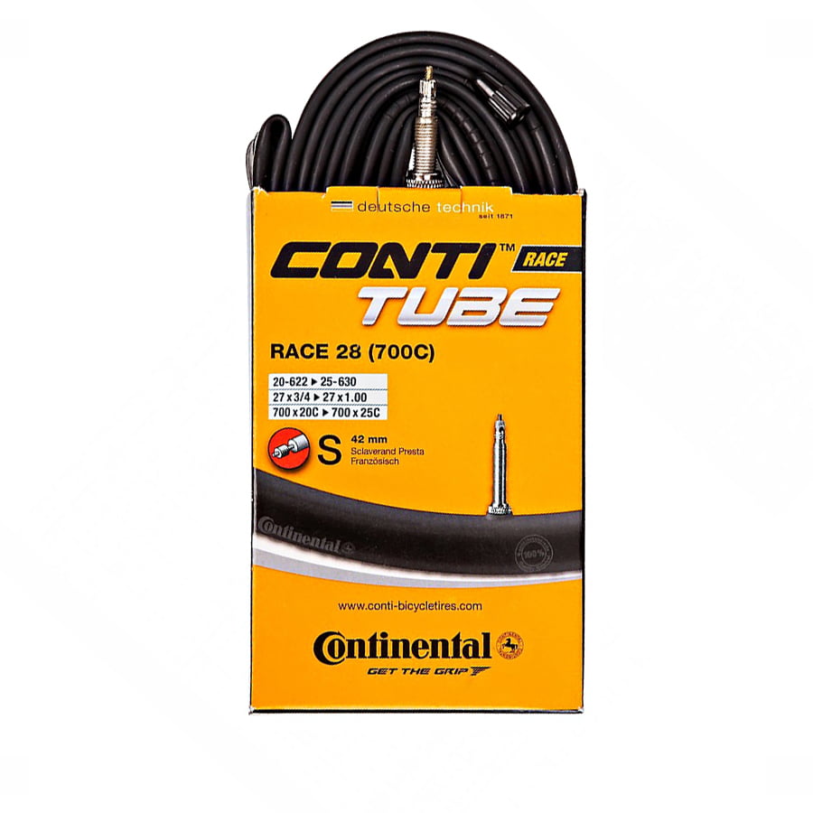 

Камера 28"/700х20-25mm вело нип.42mm Continental Race 28 105гр. (01817810000)