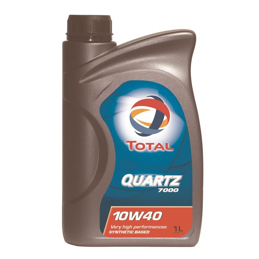 Моторное масло Total Quartz 7000 10W40 1л