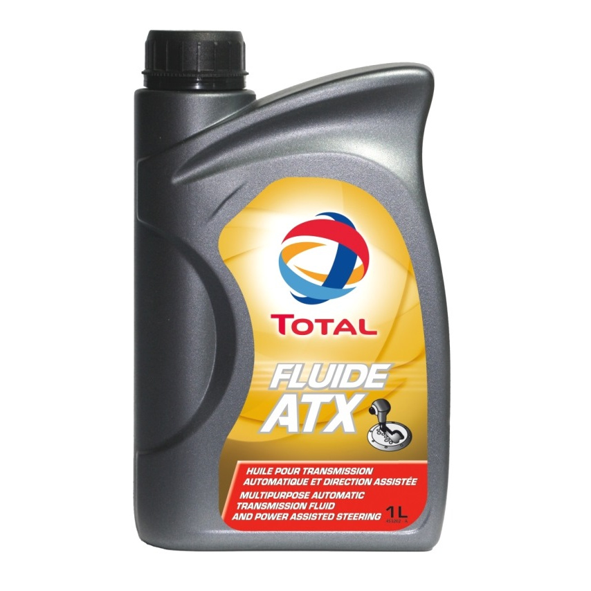 

Жидкость АКПП Total 166220 FLUIDE ATX, 1 л, трансмиссионное масло Fluide Atx (166220)