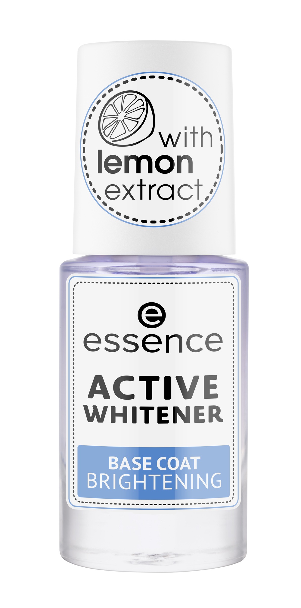 

Покрытие для ногтей essence базовое отбеливающее active whitener brightening