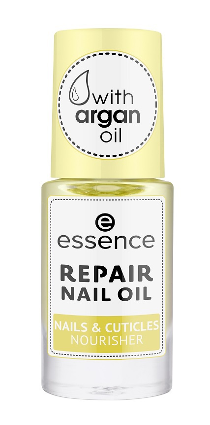 фото Масло для ногтей и кутикулы essence repair nail oil nails & cuticles nourisher