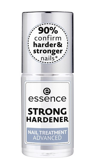 Укрепляющее покрытие для ногтей essence strong hardener nail treatment advanced