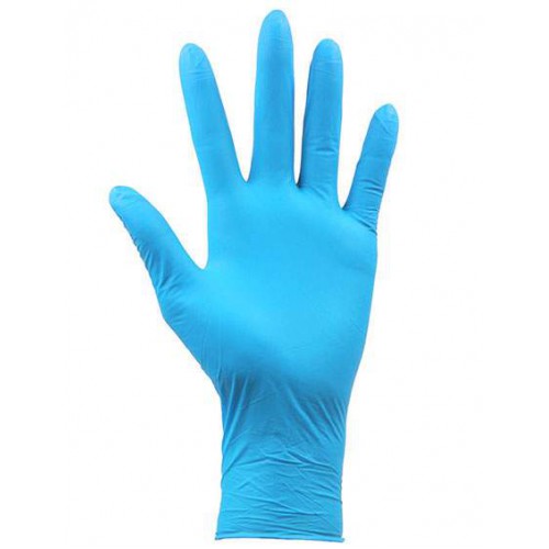 Купить Wally Plastic 50 пар, Перчатки Wally Plastic одноразовые виниловые голубые размер L 100 шт., голубой