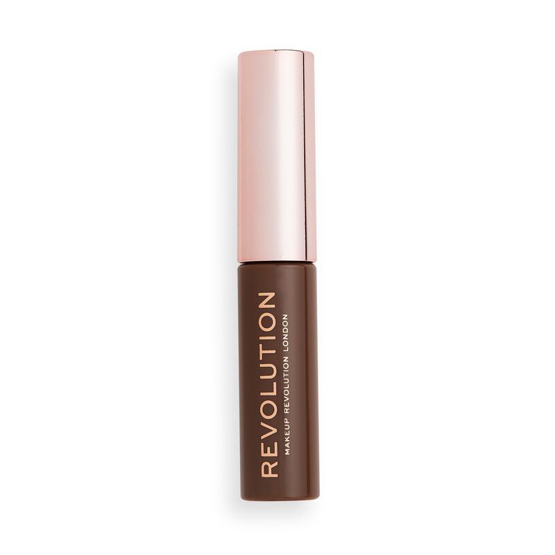 Гелевая тушь для бровей Revolution Makeup brow gel - Medium Brown