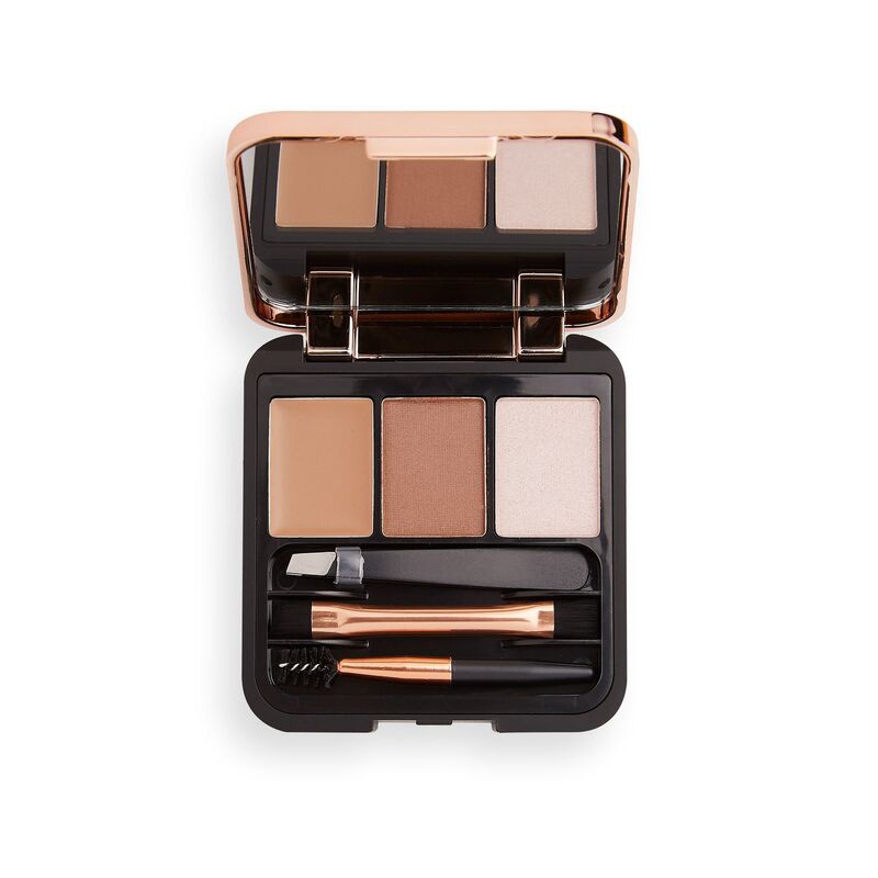 фото Набор для моделирования бровей revolution makeup brow sculpt kit - light revolution pro