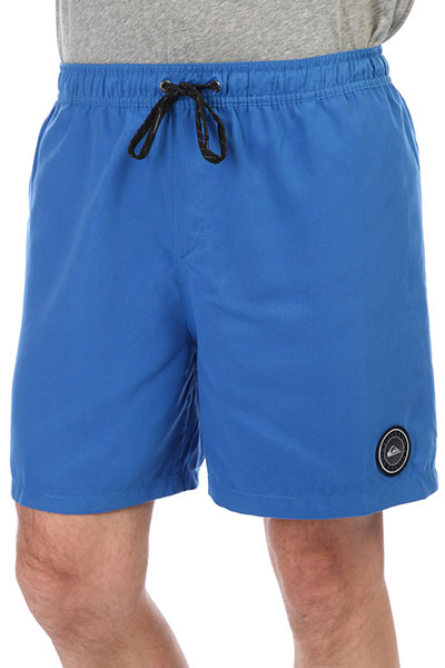 

Шорты мужские Quicksilver Large Volley Short 17' синие S, Large Volley Short 17'