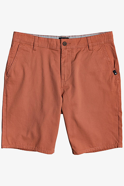 

Шорты Quicksilver Everyday Chino Light Short M, redwood, XXS INT, Everyday Chino Light Short M