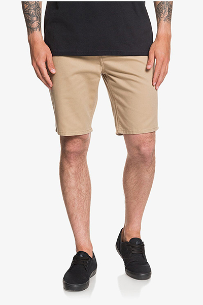 Шорты Quicksilver Everyday Chino Light Short, plage, XXS INT