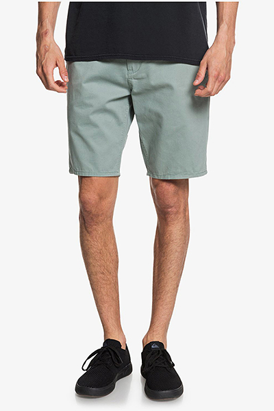 фото Шорты quicksilver everyday chino light short, chinois green, xxs int