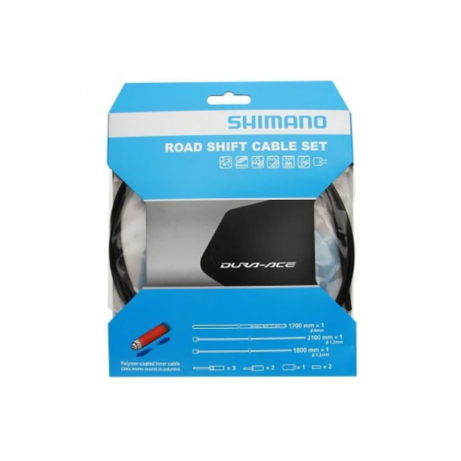 фото Оплетка троса перекл + трос shimano sp41 1800/2100 концевики y63z98910