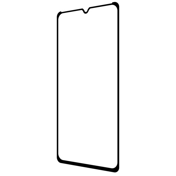 

Защитное стекло Full Glue Premium Krutoff для Vivo V17 Black