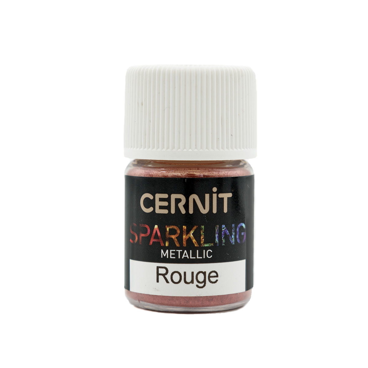 фото Ce6100003 мика-порошок (слюда) cernit metallic sparkling powder красный, 3 г