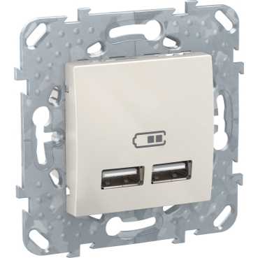 фото Usb-розетка schneider electric unica mgu541825zd