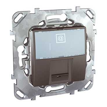 

Компьютерная розеткаSchneider Electric Unica Top MGU542112ZD