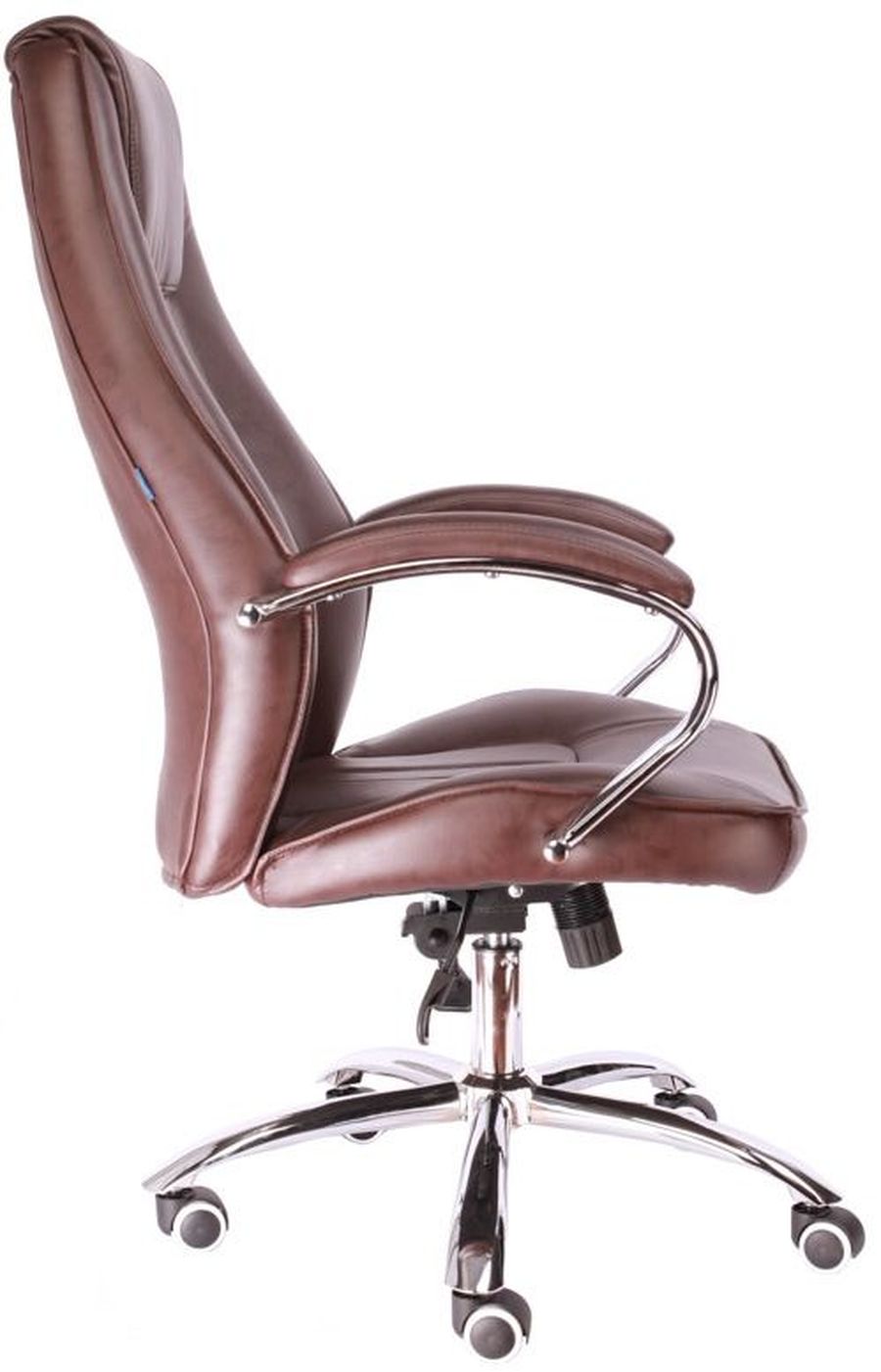 фото Компьютерное кресло long tm/экокожа коричневая everprof