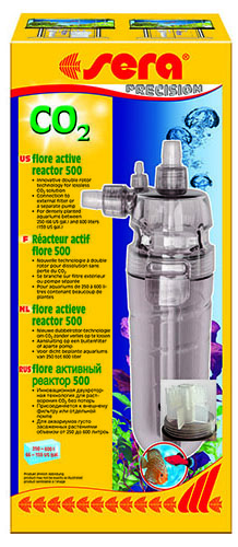

Реактор CO2 Sera Flore CO2 500 активный, от 250 до 600 л, Flore CO2 500