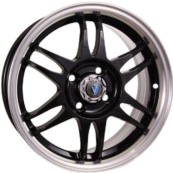 

Колесный диск Venti 1502 6x15/4x100 ЕТ45 D54,1 BDR V502-615-541-4x100-45BDR
