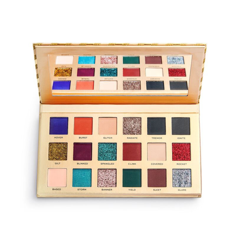 

Палетка теней Revolution PRO All That Glistens Luxe Shadow Palette