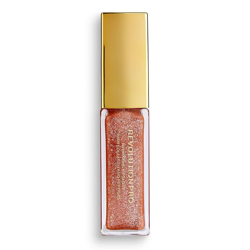 фото Увлажняющий блеск для губ revolution pro all that glistens hydrating lipgloss - suede