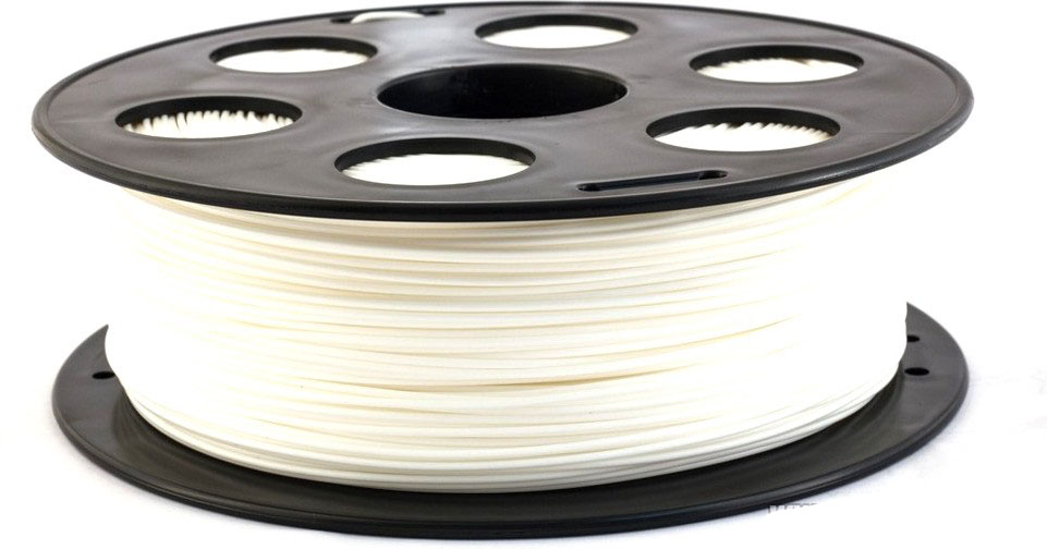 фото Пластик для 3d-принтера bestfilament pla white