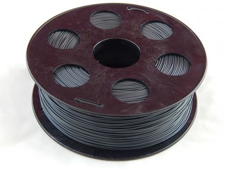 фото Пластик для 3d-принтера bestfilament pla dark grey