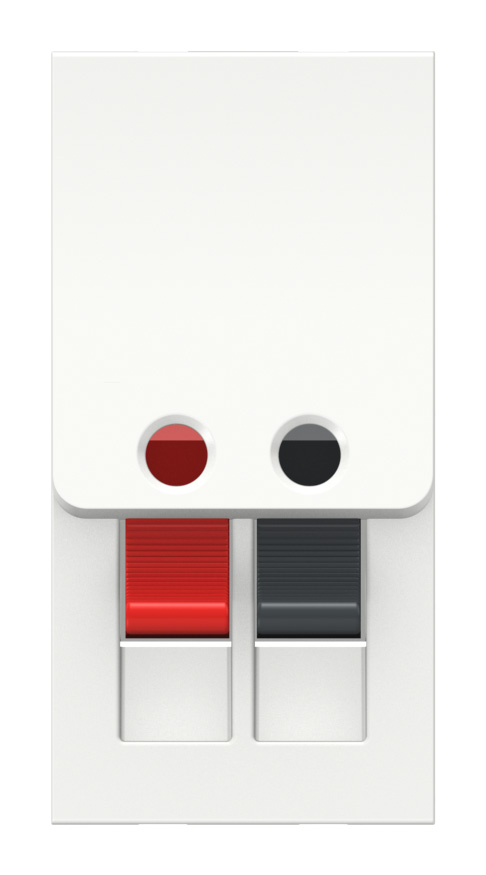 

Аудиорозетка Schneider Electric Unica Modular NU348718 белая