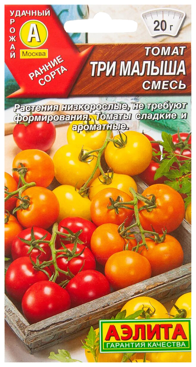 

Семена томат Аэлита Три малыша 00-00583578 1 уп.